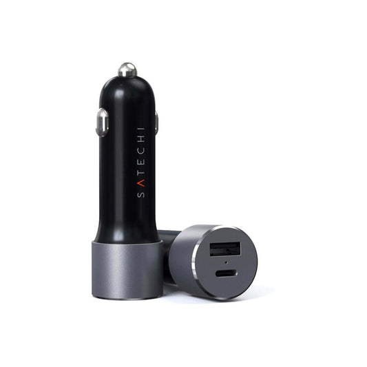SATECHI 72W TYPE-C PD CAR CHARGER ADAPTER - iSTYLE RS