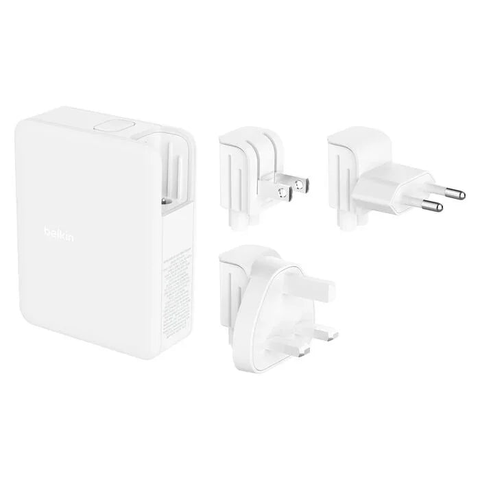 Belkin BoostCharge Pro 140W 4-Port GaN Wall Charger - iSTYLE RS