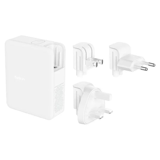 Belkin BoostCharge Pro 140W 4-Port GaN Wall Charger - iSTYLE RS