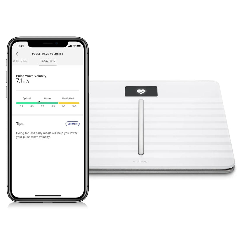 Withings Body Cardio - White - iSTYLE RS