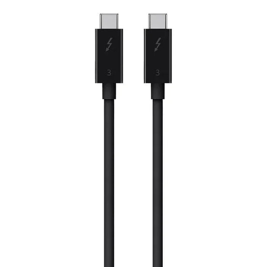 Belkin Thunderbolt 3 Cable (USB-C to USB-C, 100W) - iSTYLE RS