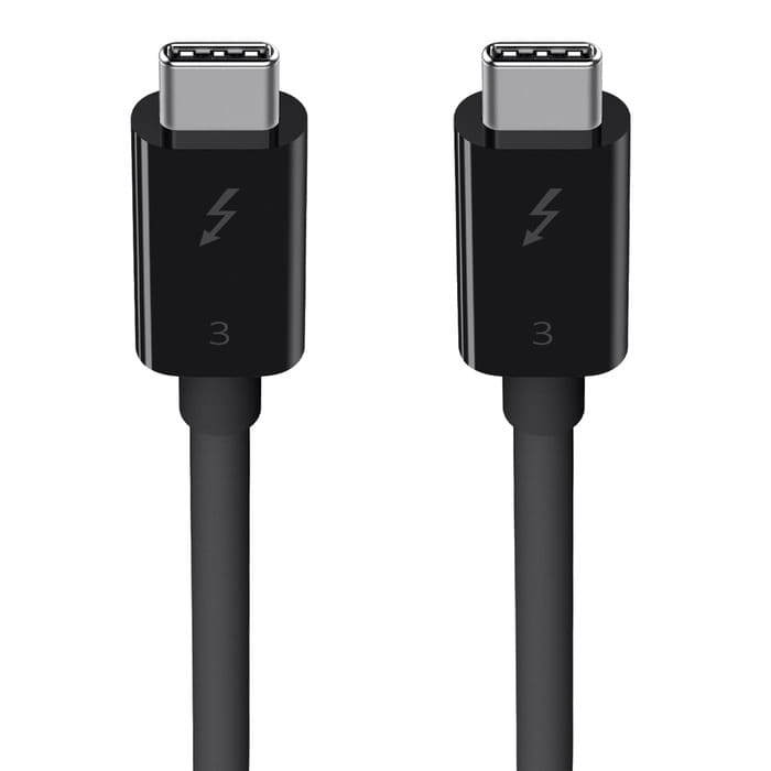 Belkin Thunderbolt 3 Cable (USB-C to USB-C, 100W) - iSTYLE RS