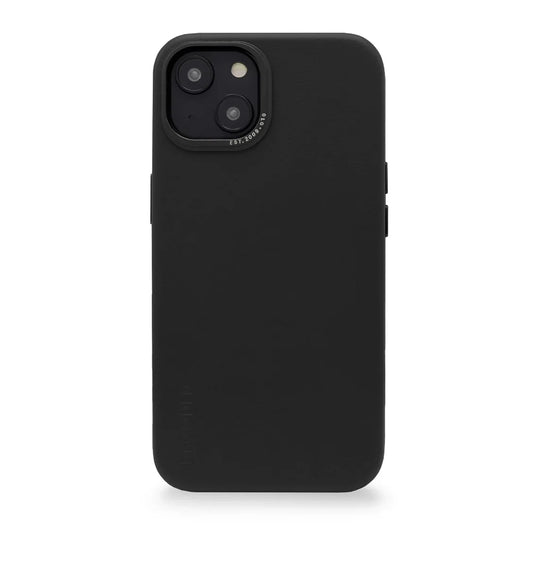 Decoded Leather Backcover, black - iPhone 14 Max - iSTYLE RS