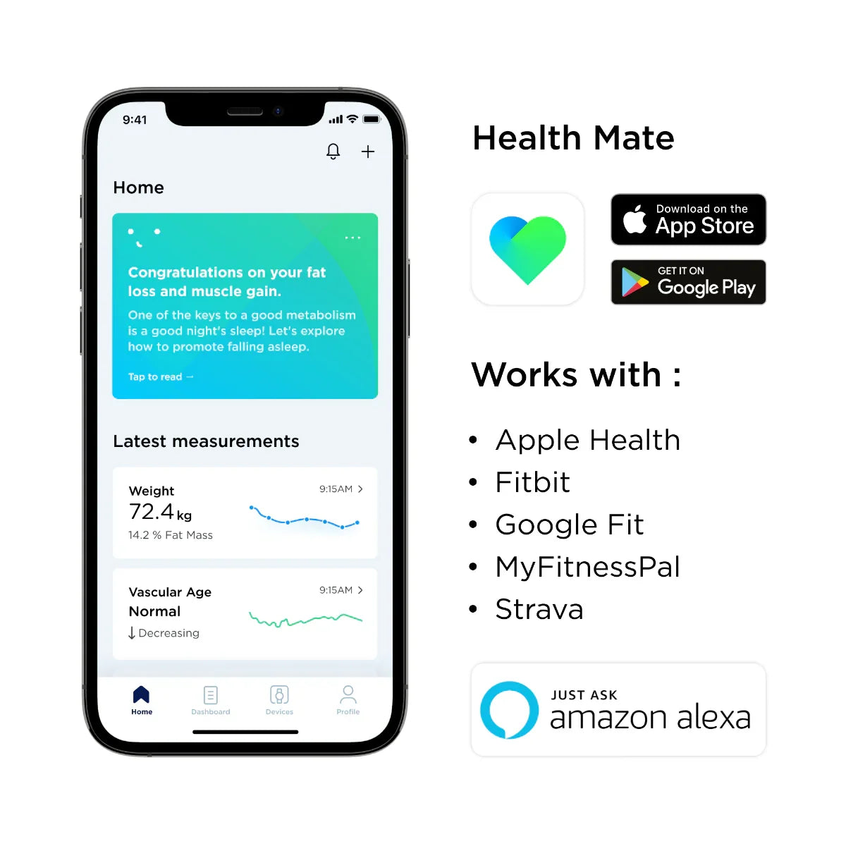 Withings Body Cardio - Black - iSTYLE RS