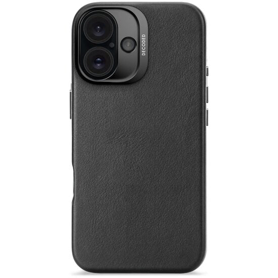 DECODED Leather Backcover for iPhone 16 - iSTYLE RS