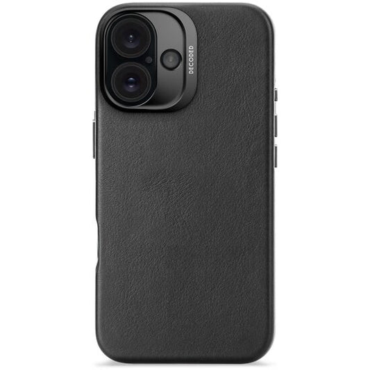 DECODED Leather Backcover for iPhone 16 - iSTYLE RS
