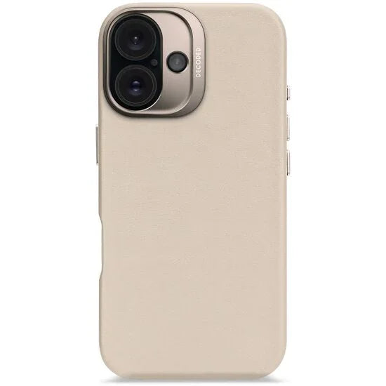 DECODED Leather Backcover for iPhone 16 - iSTYLE RS