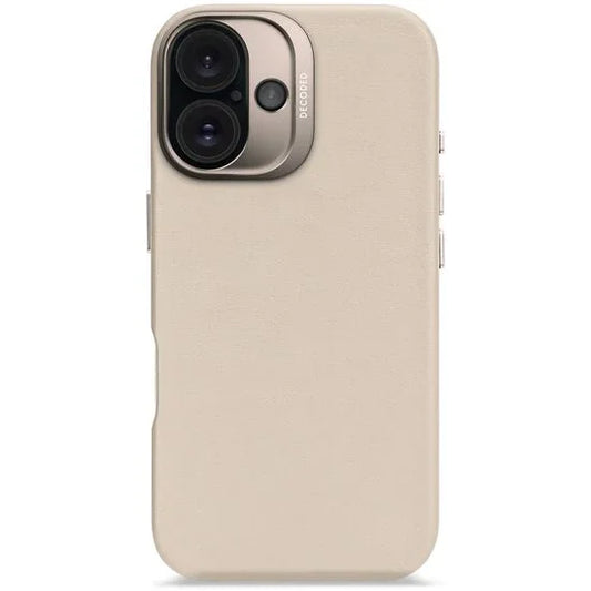 DECODED Leather Backcover for iPhone 16 - iSTYLE RS