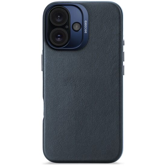 DECODED Leather Backcover for iPhone 16 - iSTYLE RS