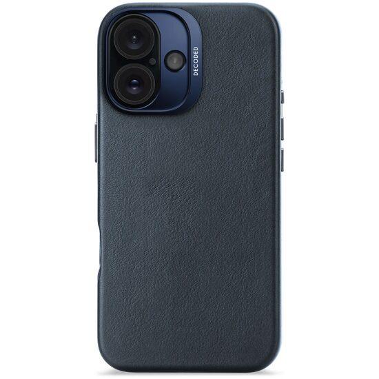 DECODED Leather Backcover for iPhone 16 - iSTYLE RS