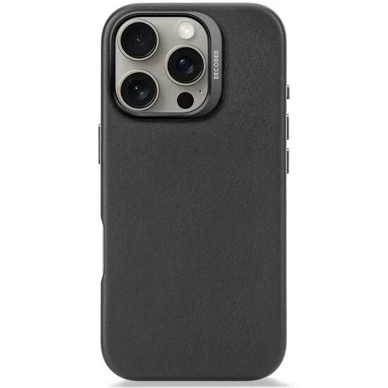 DECODED Leather Backcover for iPhone 16 Pro - iSTYLE RS