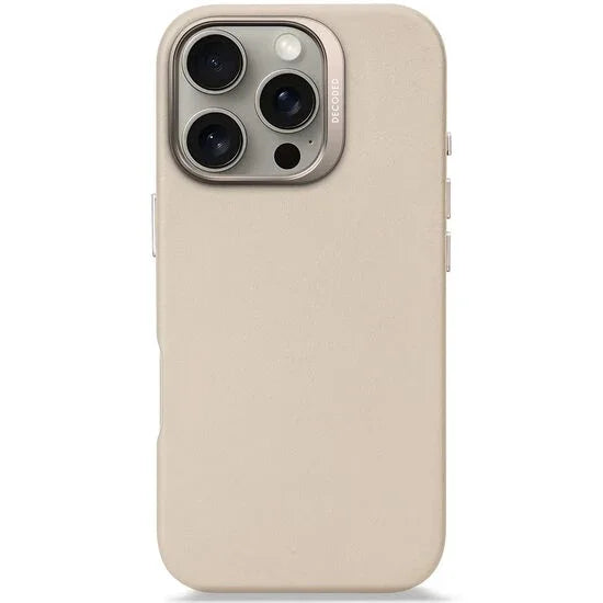 DECODED Leather Backcover for iPhone 16 Pro - iSTYLE RS
