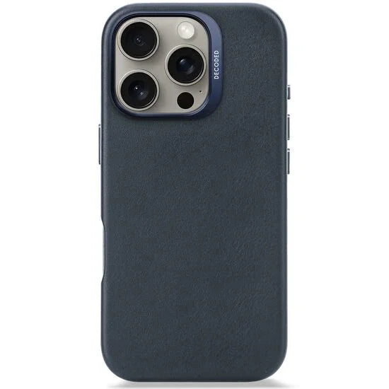 DECODED Leather Backcover for iPhone 16 Pro - iSTYLE RS