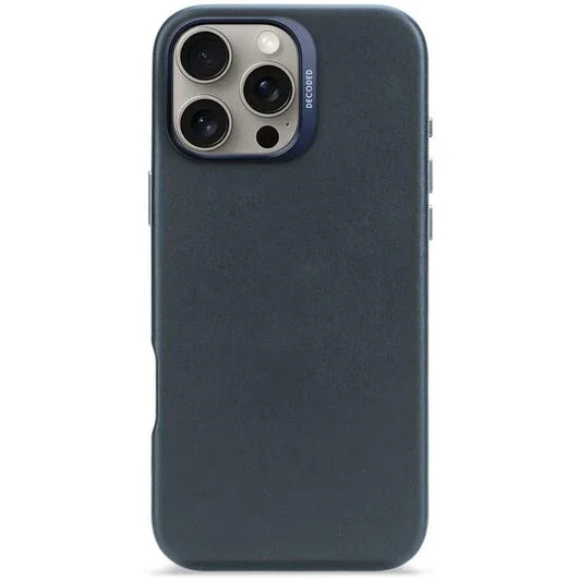 DECODED Leather Backcover for iPhone 16 Pro Max - iSTYLE RS