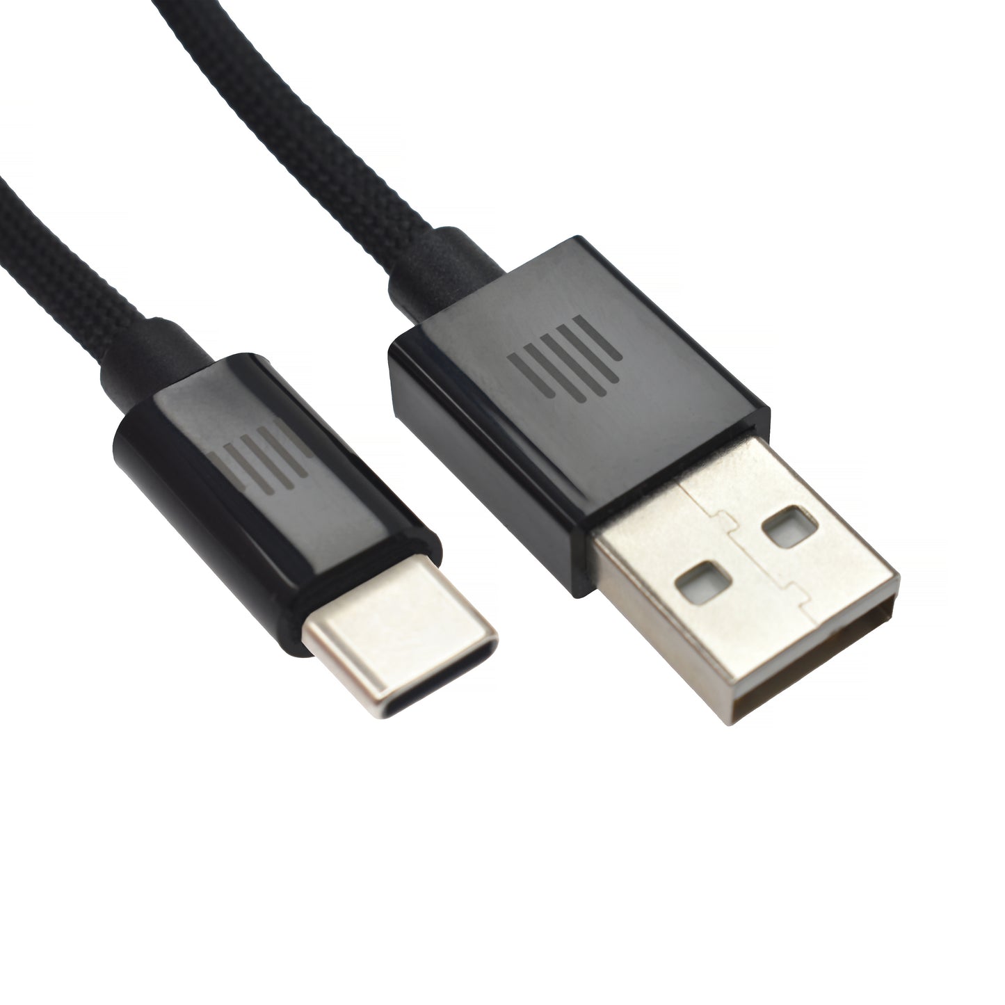 Dviced kabl USB-A na USB-C Nylon Textile 1,25m - Black