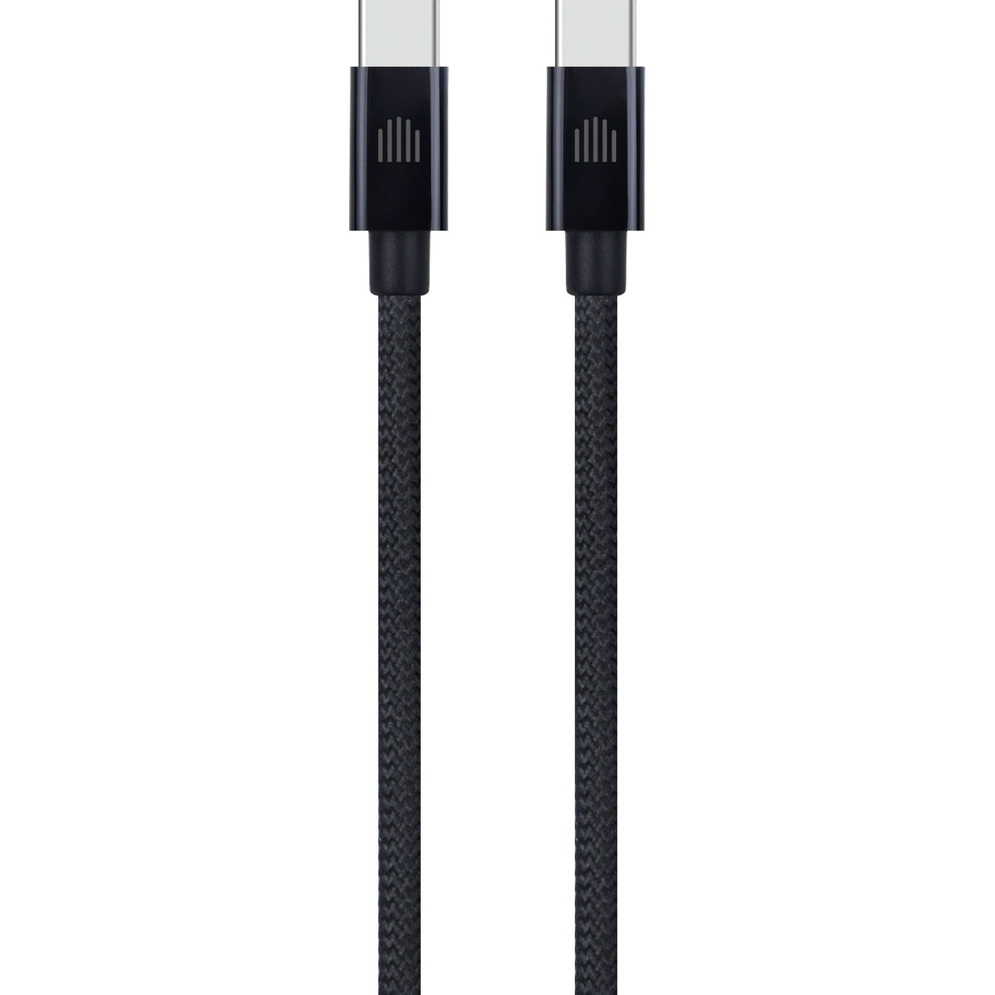 Dviced kabl USB-C na USB-C Nylon Textile 3m - Black