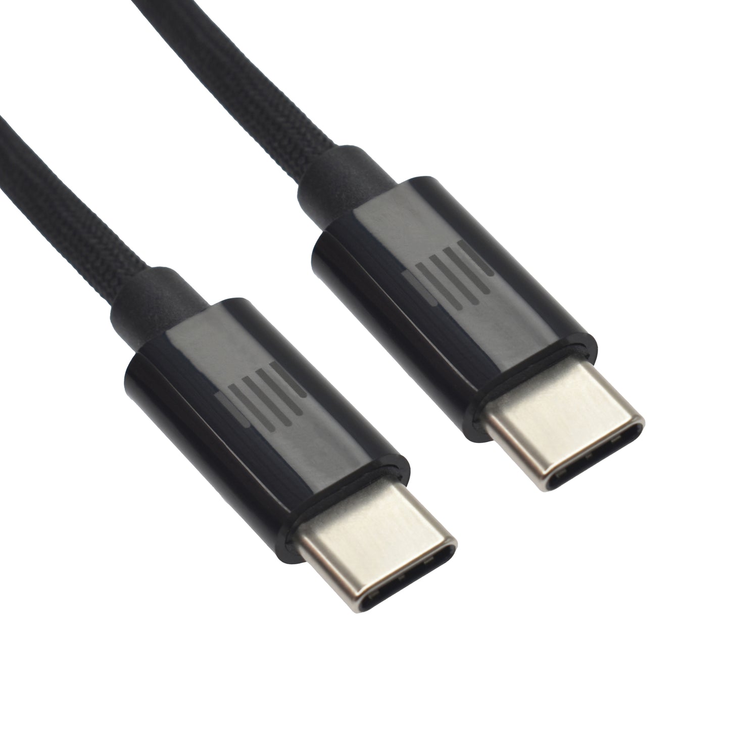 Dviced kabl USB-C na USB-C Nylon Textile 3m - Black