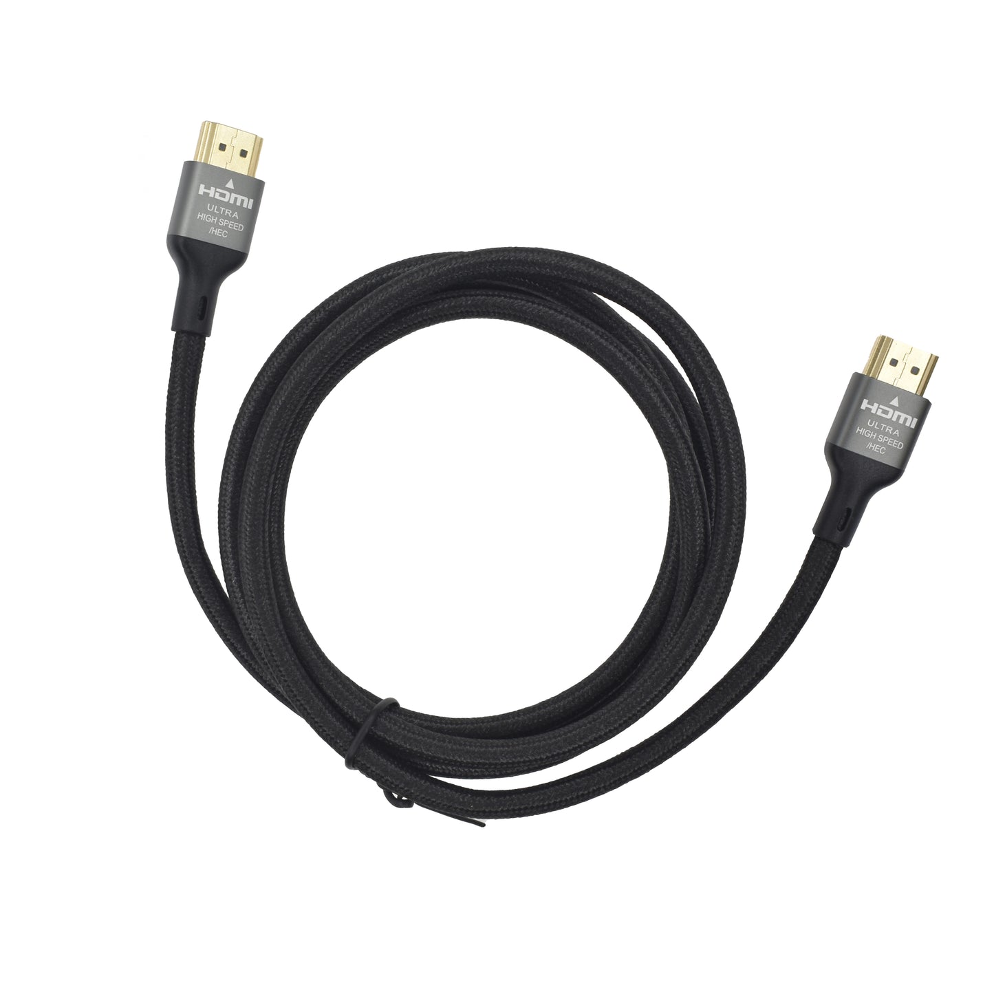 Dviced HDMI kabl Braided 1,5m - Black