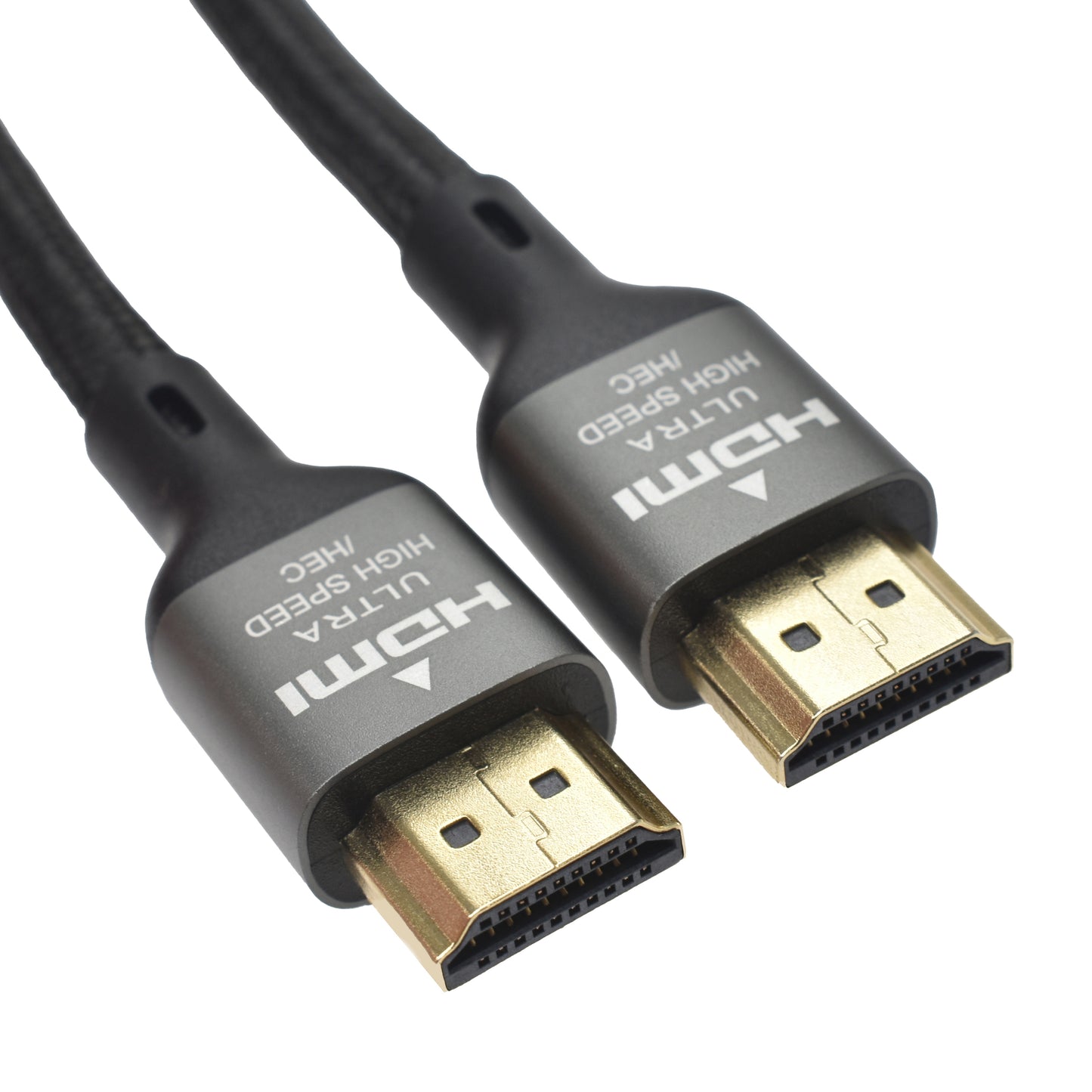 Dviced HDMI kabl Braided 1,5m - Black