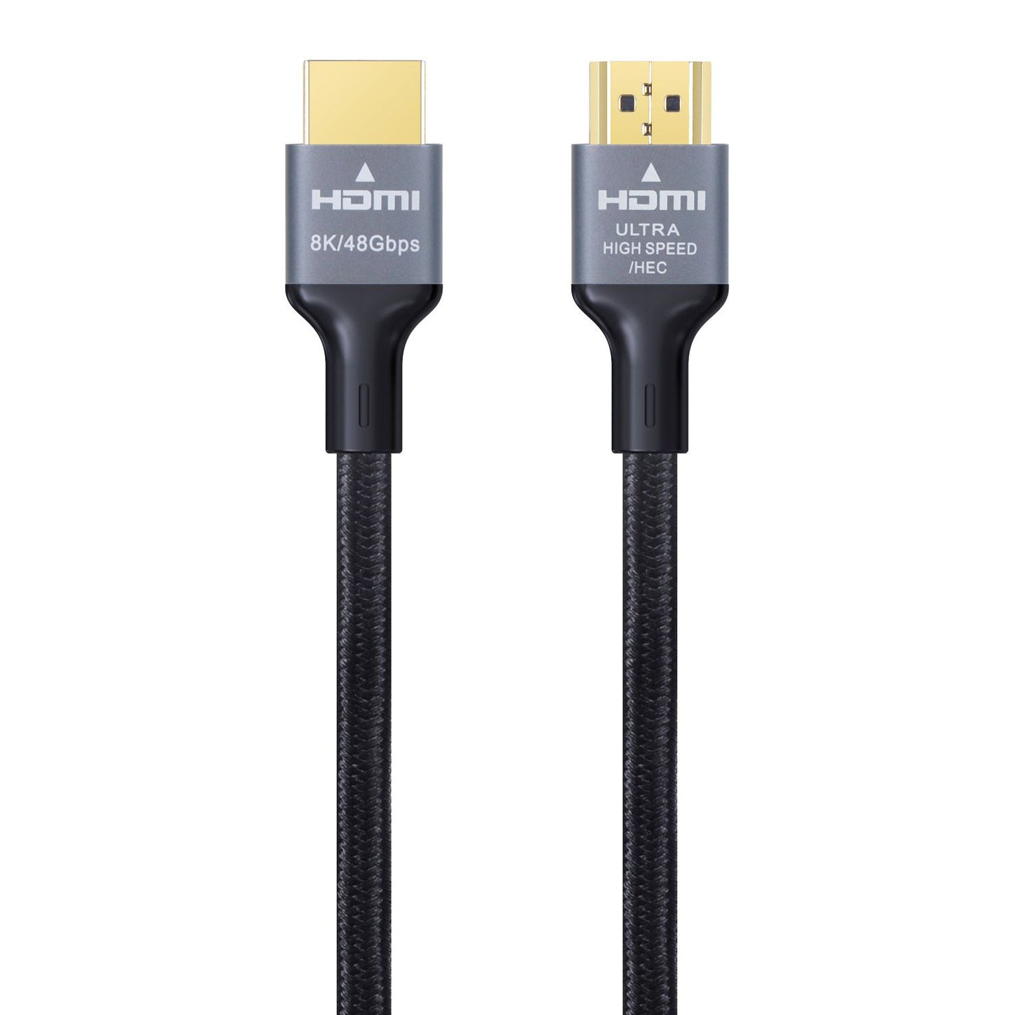 Dviced HDMI kabl Braided 1,5m - Black