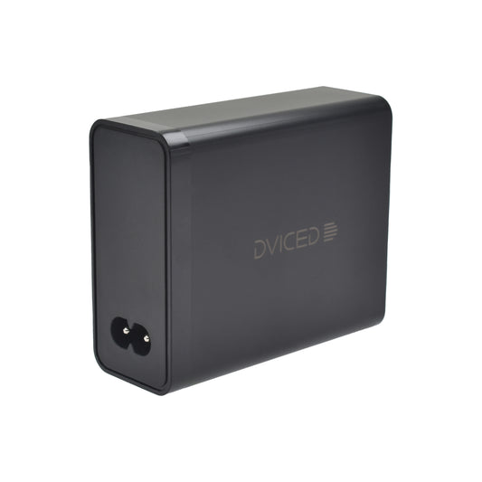 Dviced Desktop punjač 140W GaN 4C EU - Black