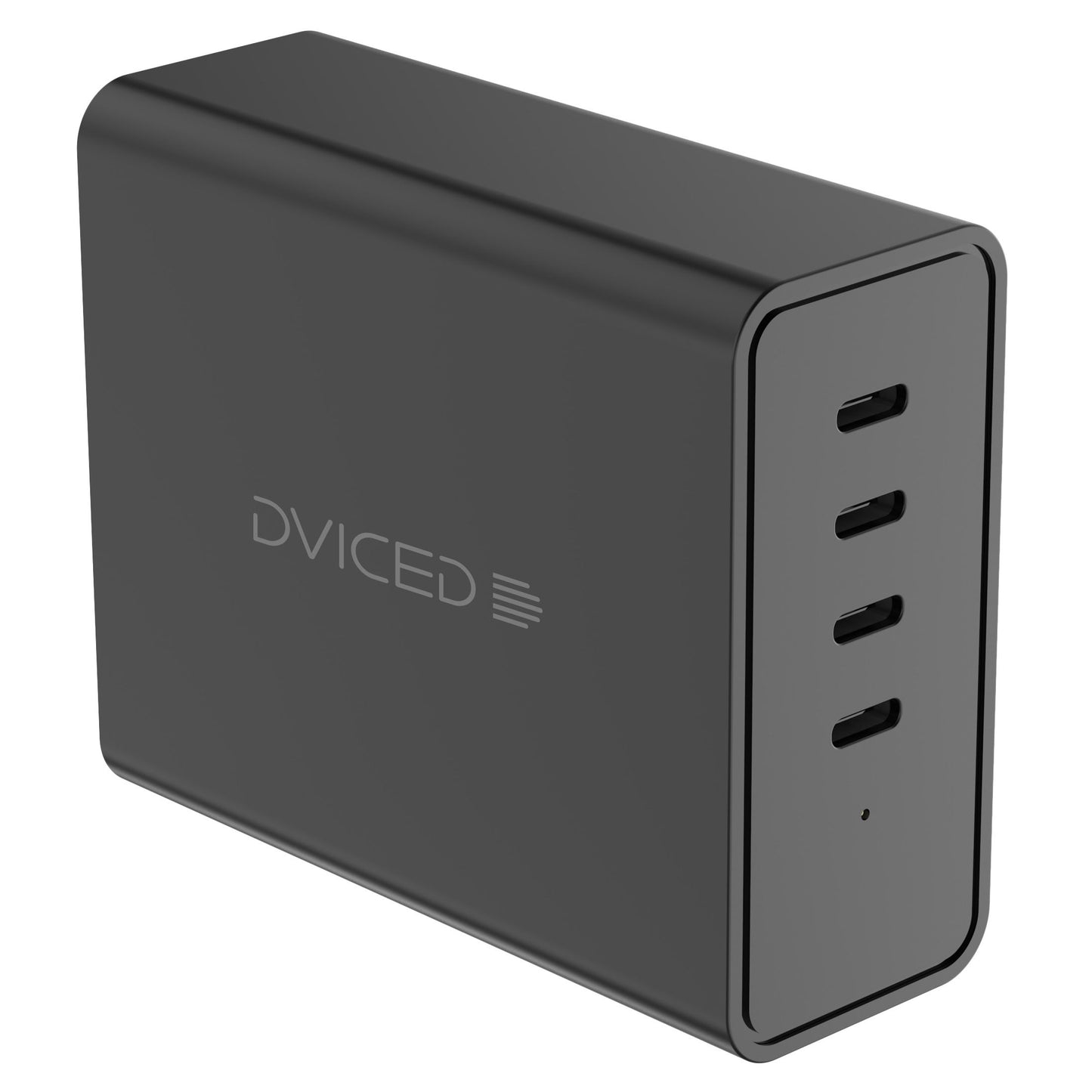 Dviced Desktop punjač 140W GaN 4C EU - Black