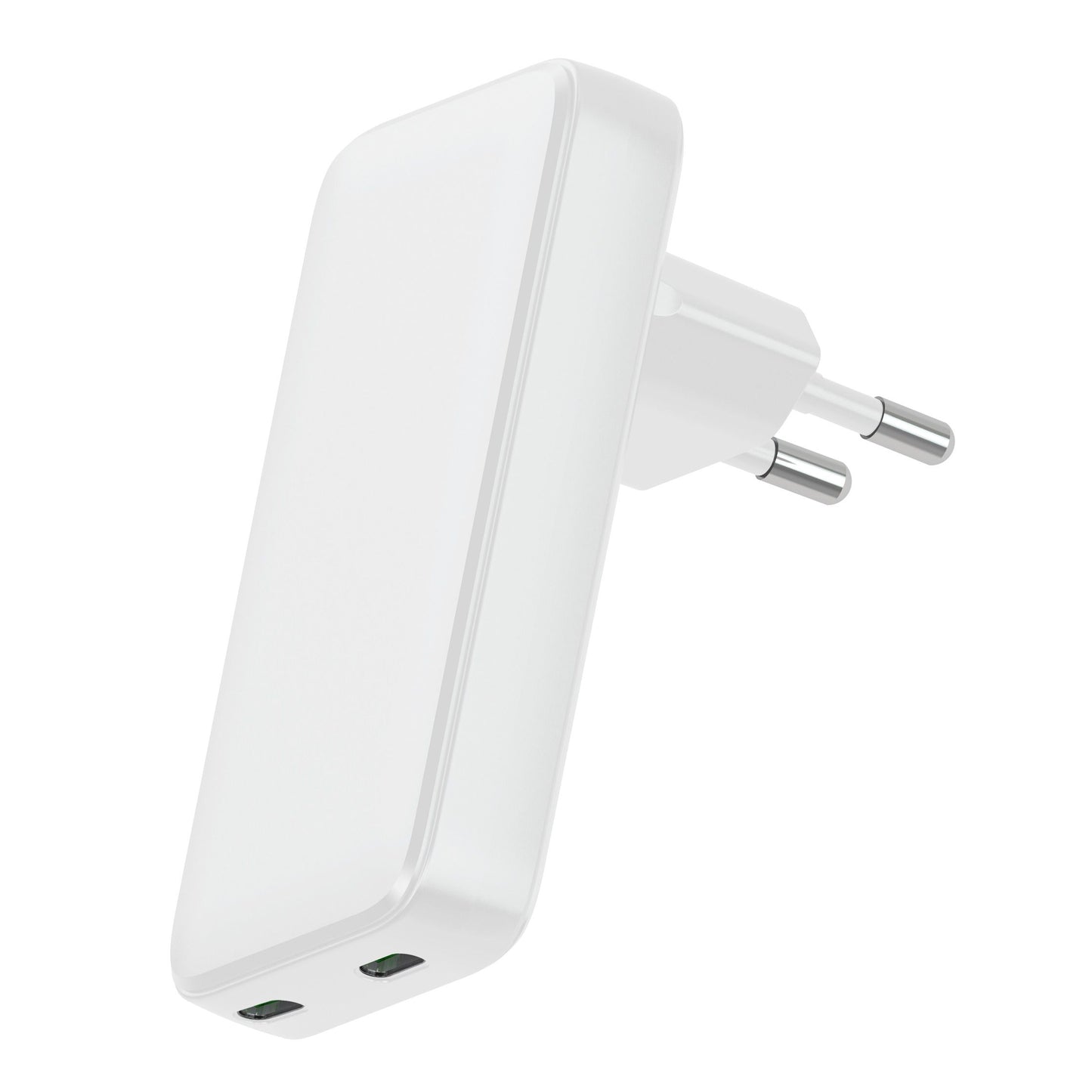 Dviced punjač 45W GaN CC EU - White
