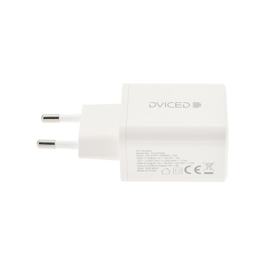 Dviced punjač 35W GaN 1C1A EU - White