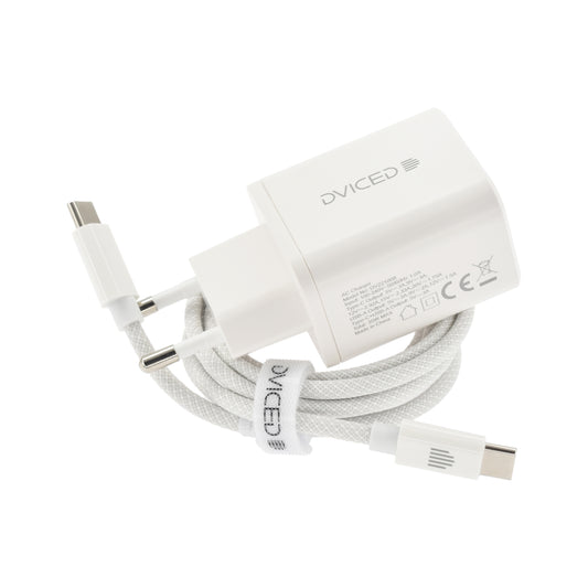 Dviced punjač, kabl 35W GaN 1C1A EU - White
