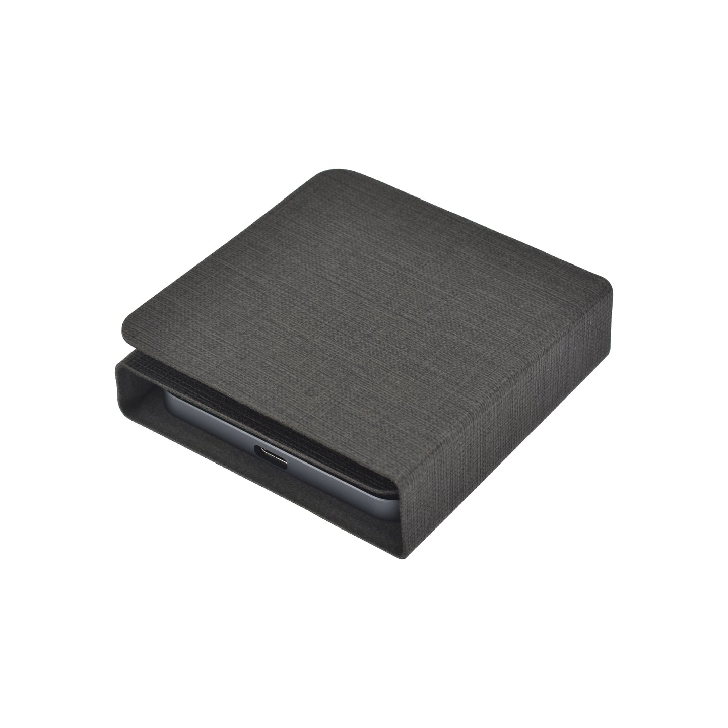 Dviced 3-u-1 preklopni magnetni bežični bakarni punjač - Black