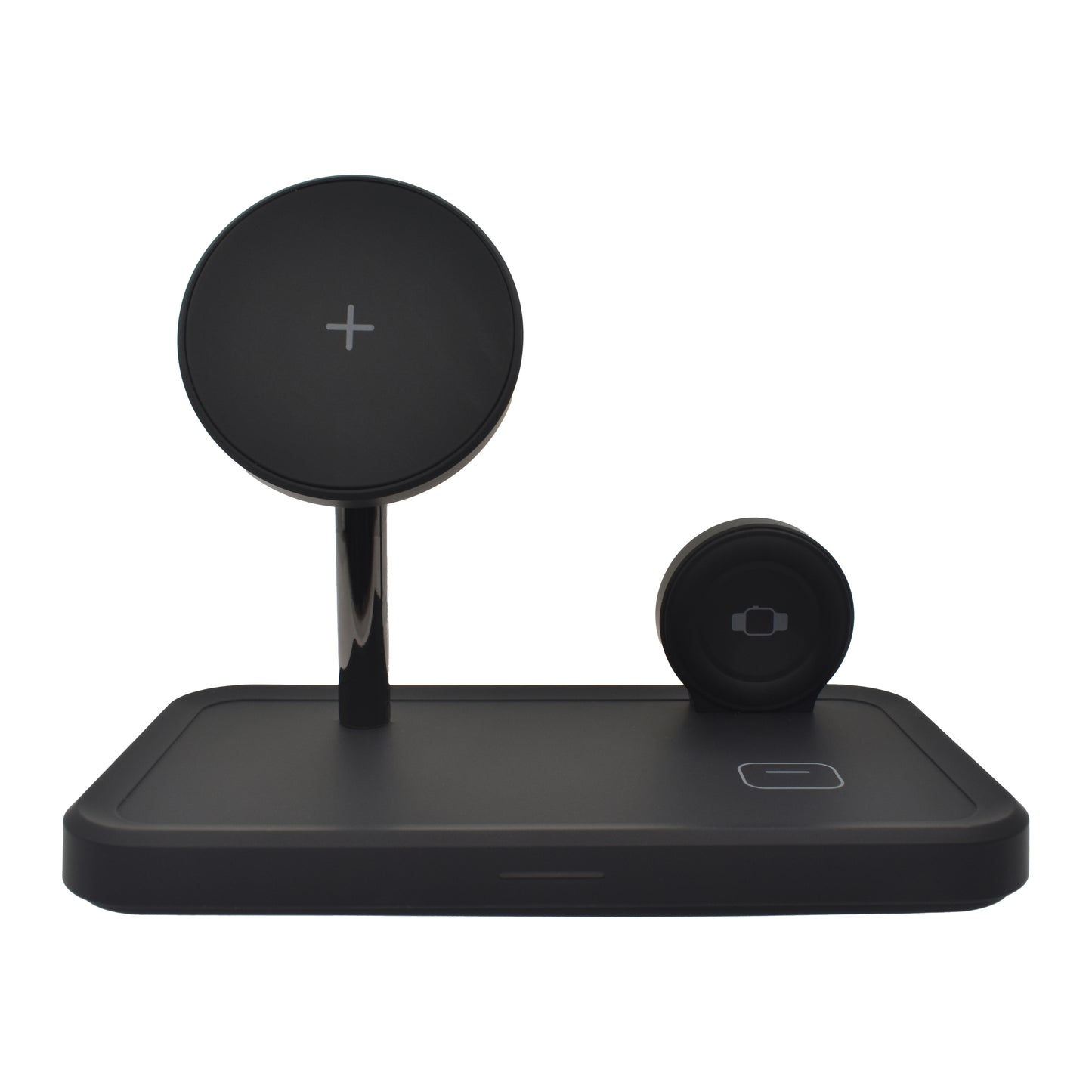 Dviced 3-u-1 magnetic bežični stand kabl punjač - Black
