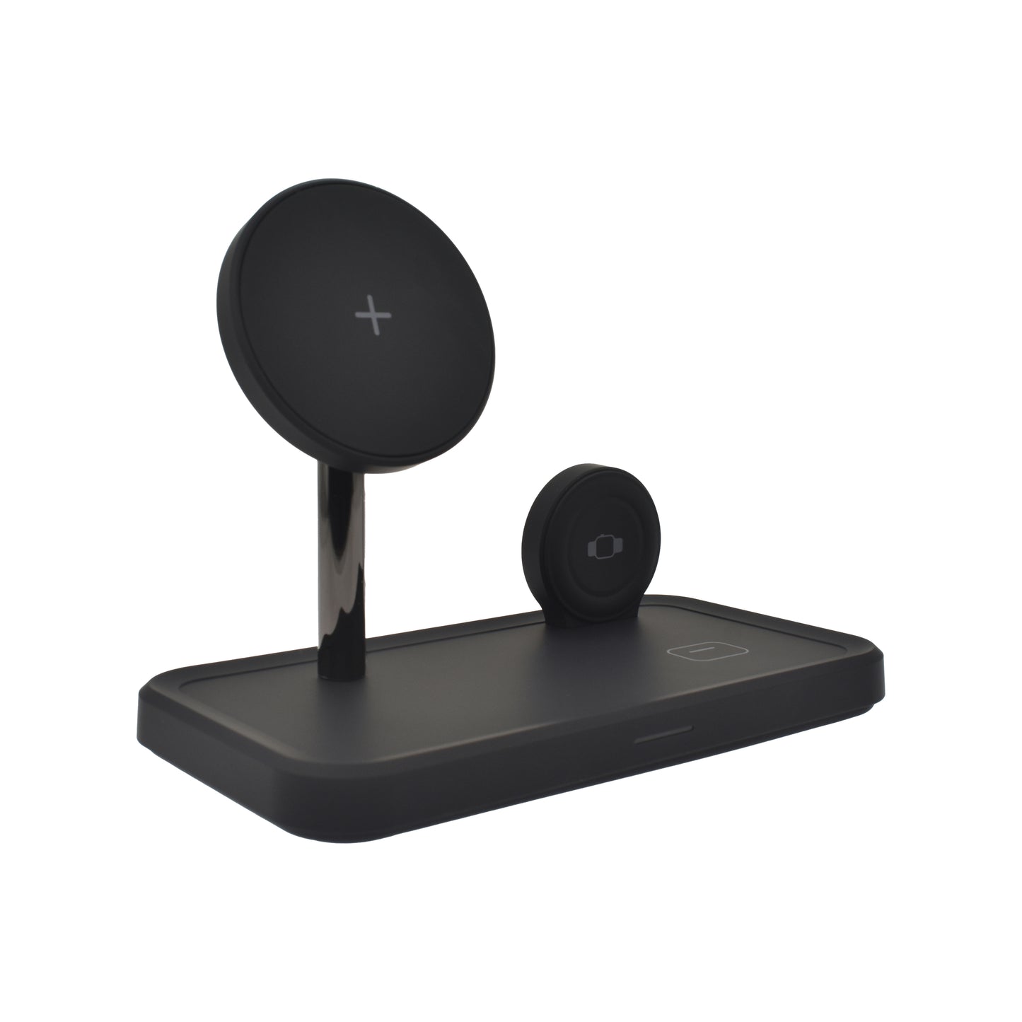 Dviced 3-u-1 magnetic bežični stand kabl punjač - Black