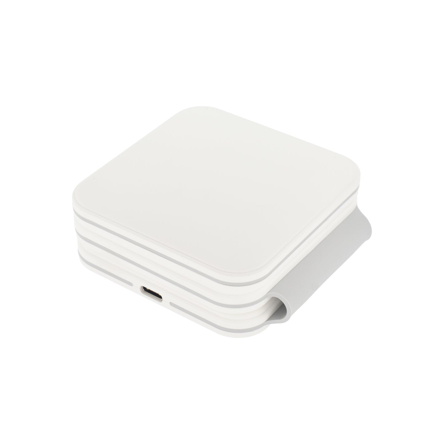 Dviced 3-u-1 preklopni magnetic bežični punjač - White