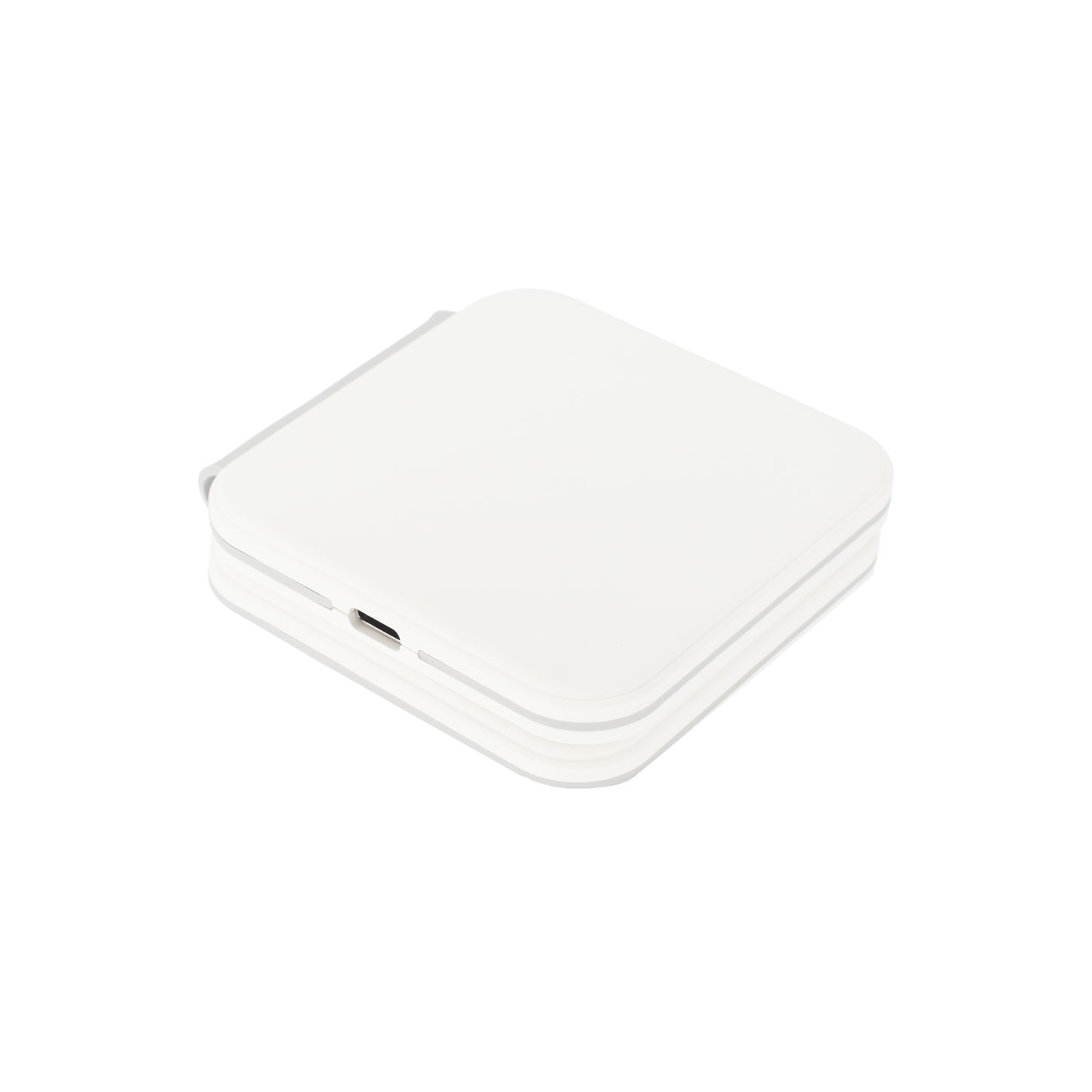 Dviced 2-u-1 preklopni magnetic bežični punjač - White
