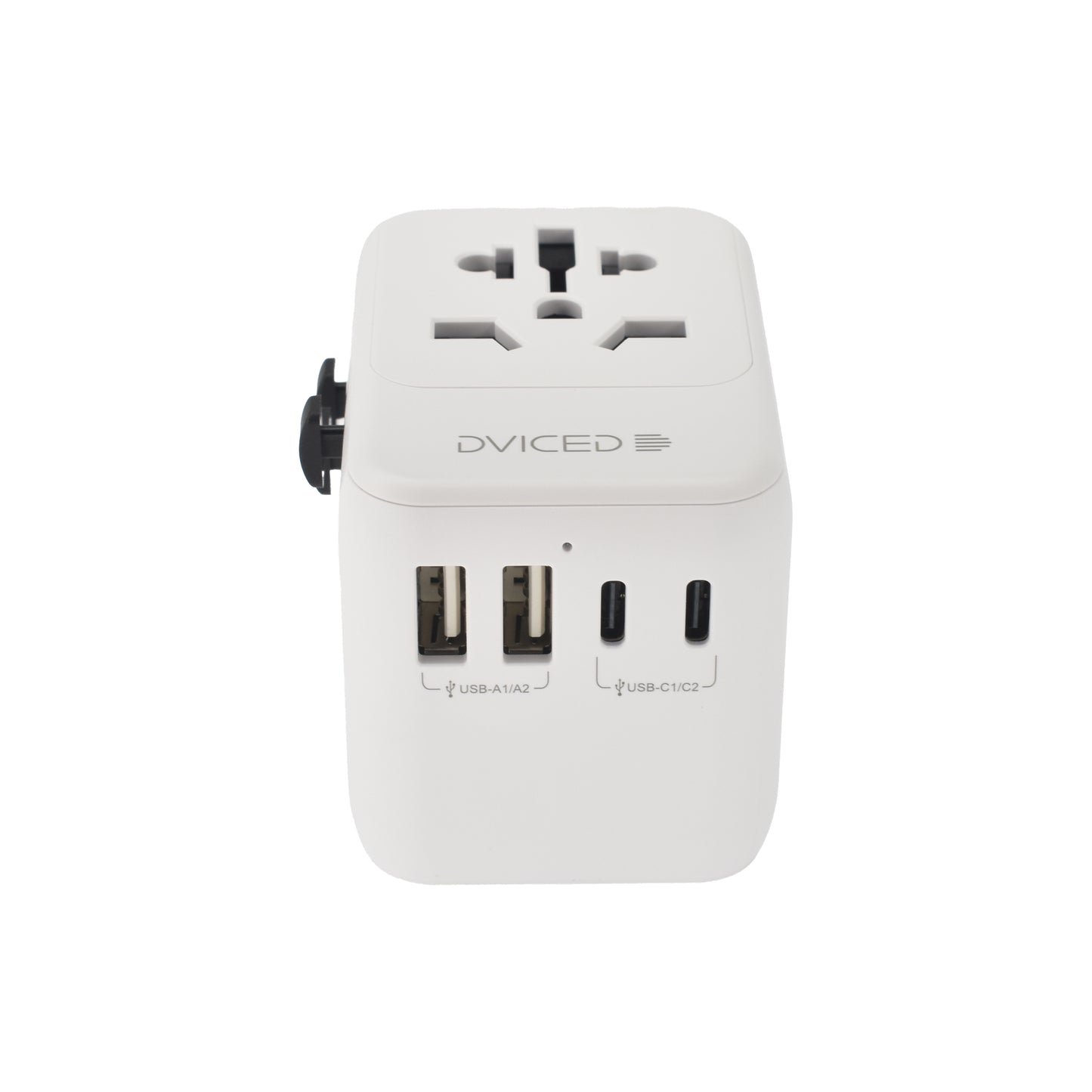 Dviced Univerzalni putni adapter 28W - White