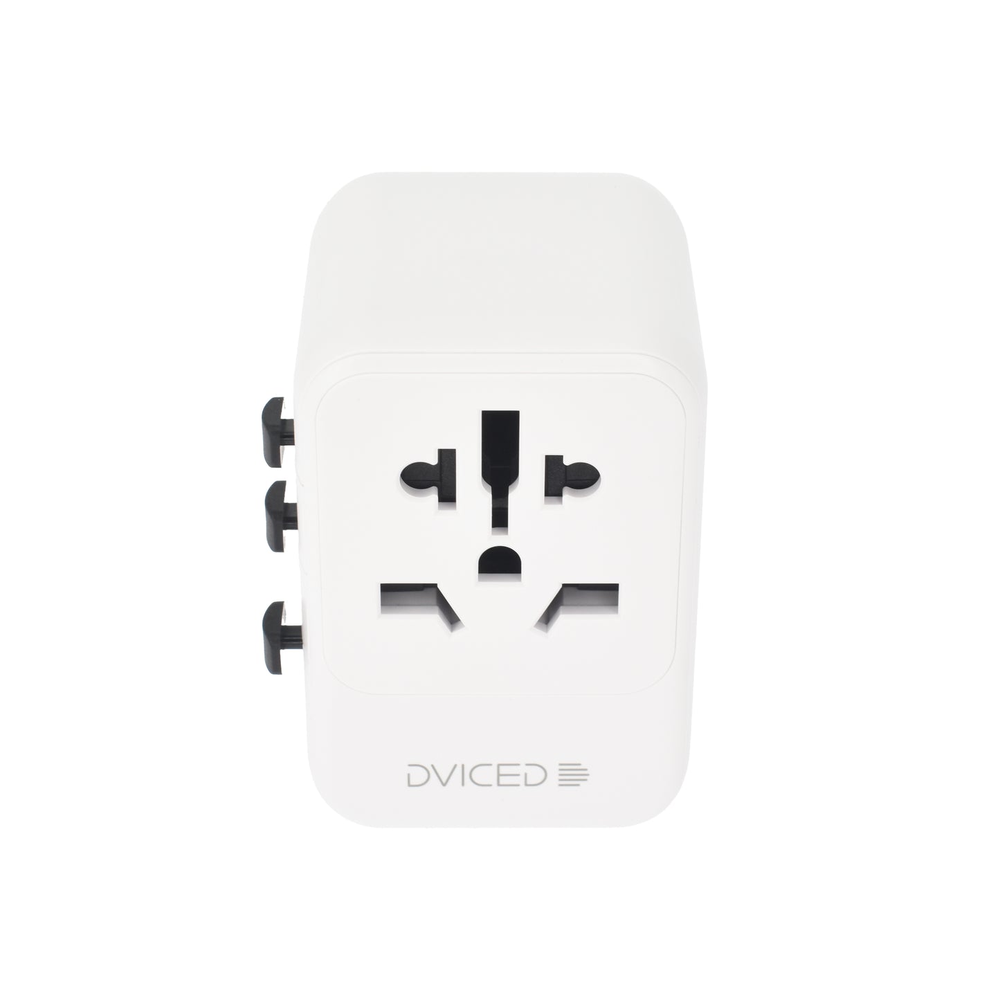 Dviced Univerzalni putni adapter 28W - White