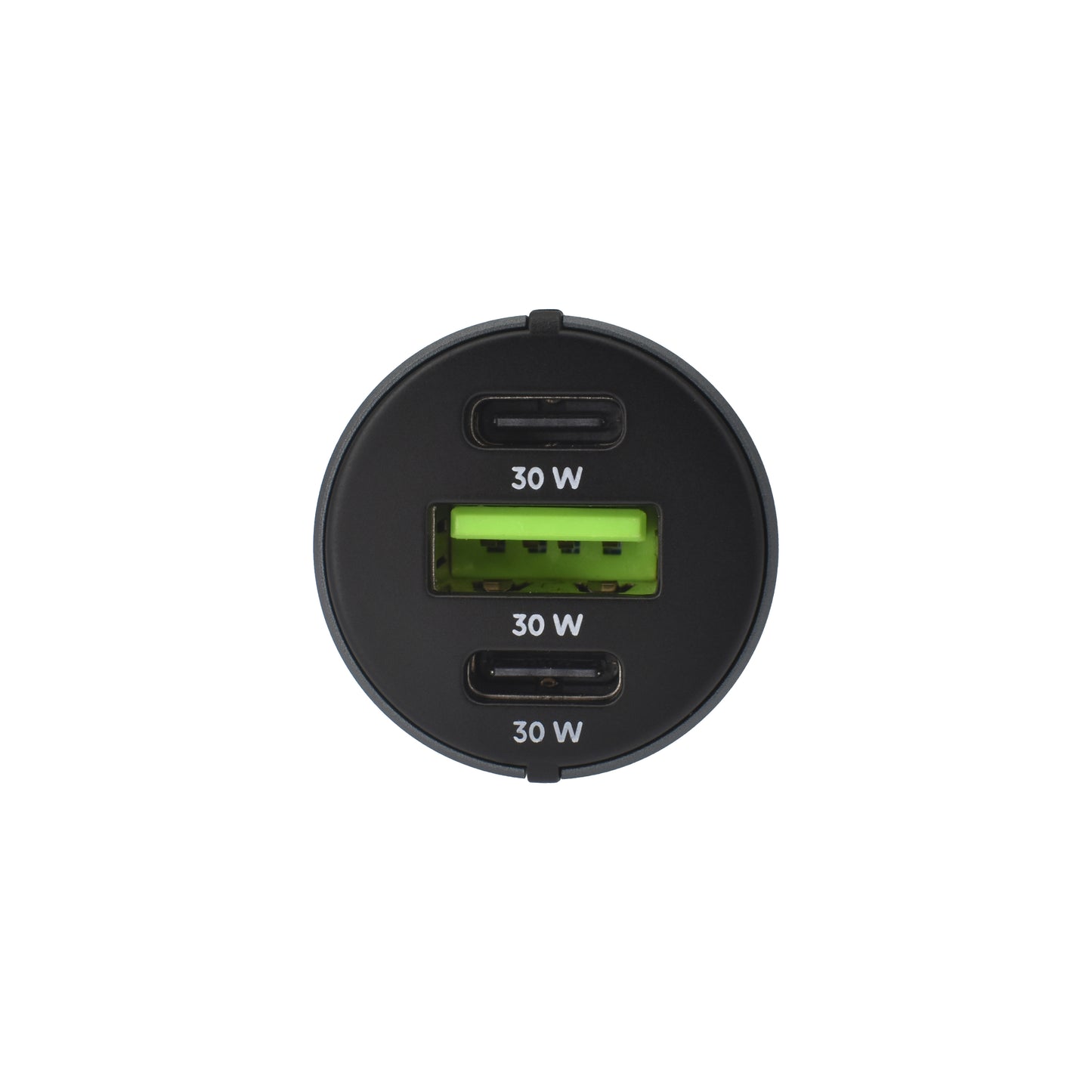 Dviced punjač za kola 60W 2C1A - Gray