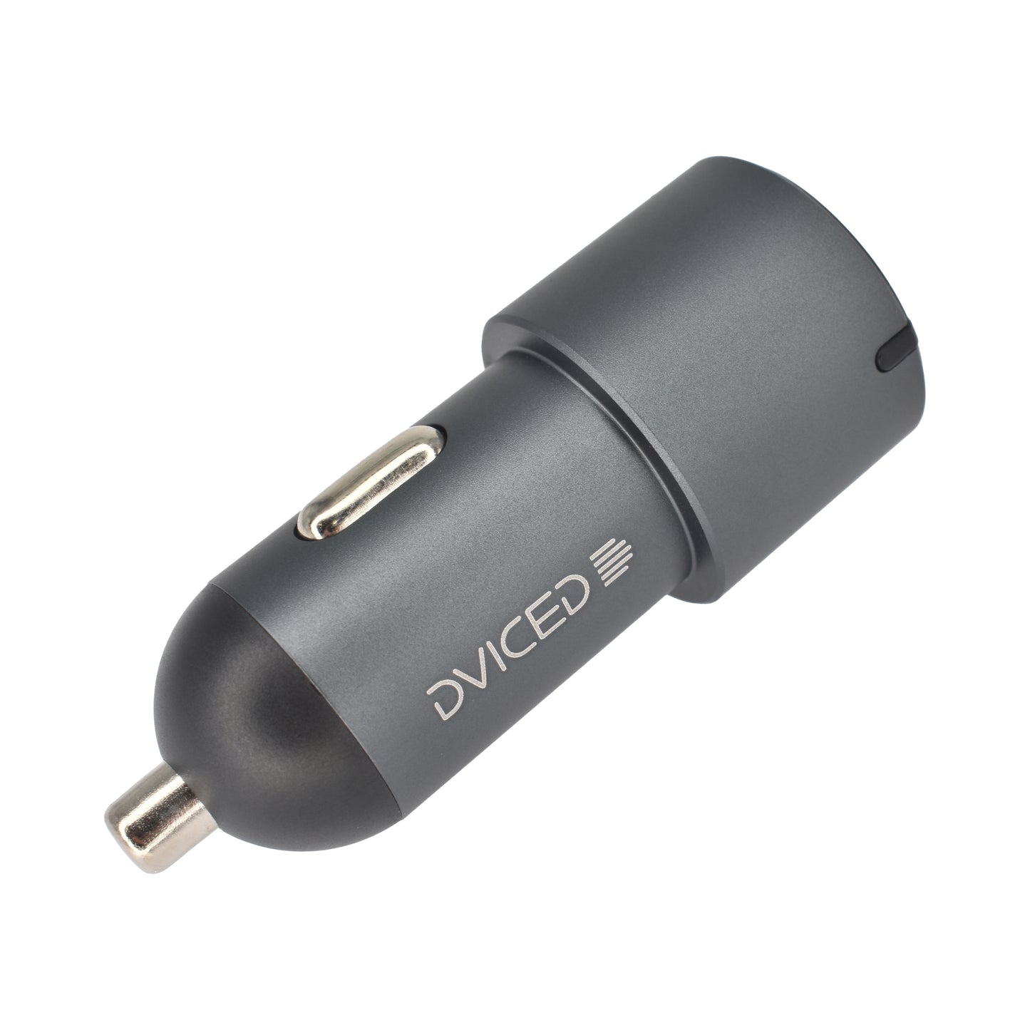 Dviced punjač za kola 60W 2C1A - Gray