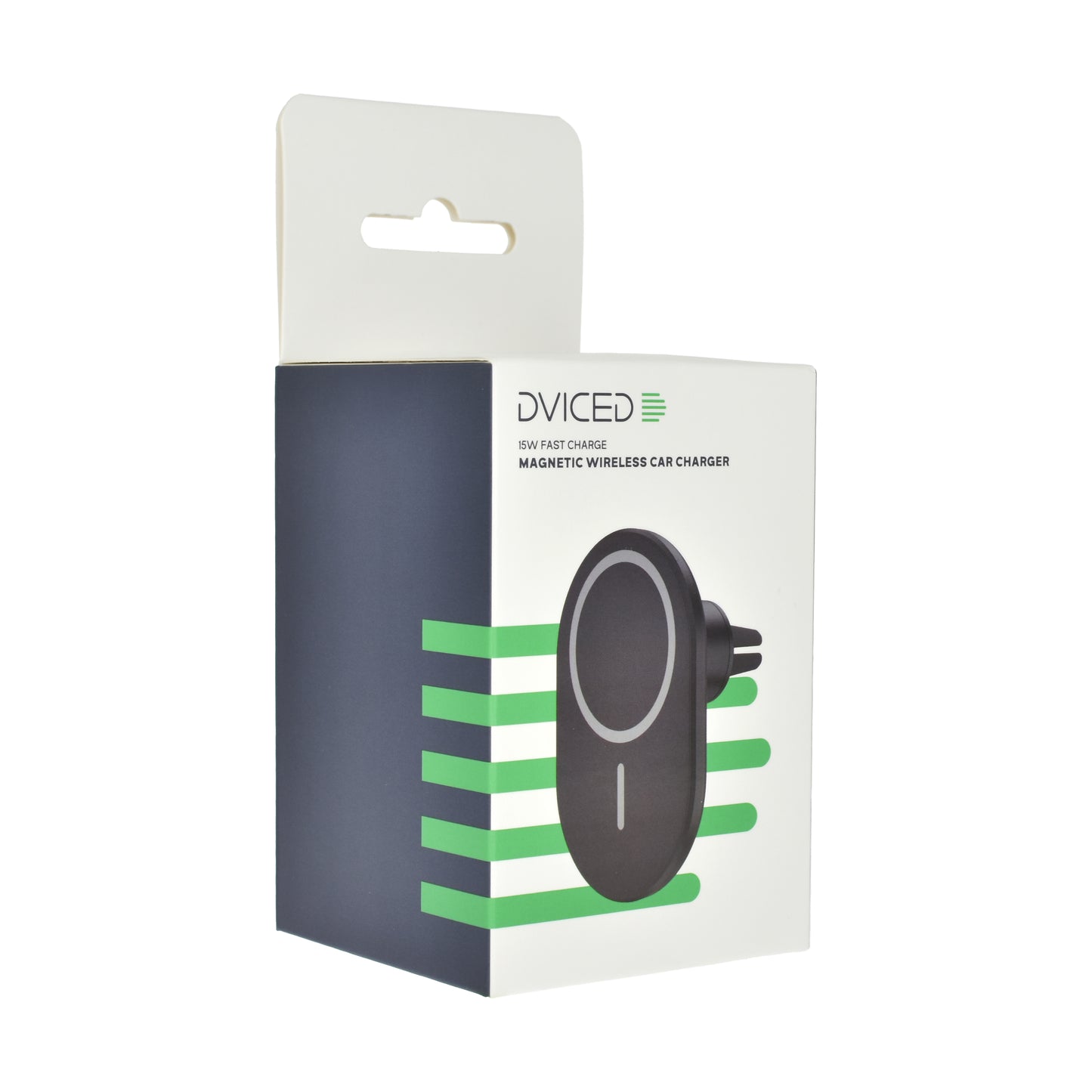 Dviced Magnetic bežični punjač za kola - Black