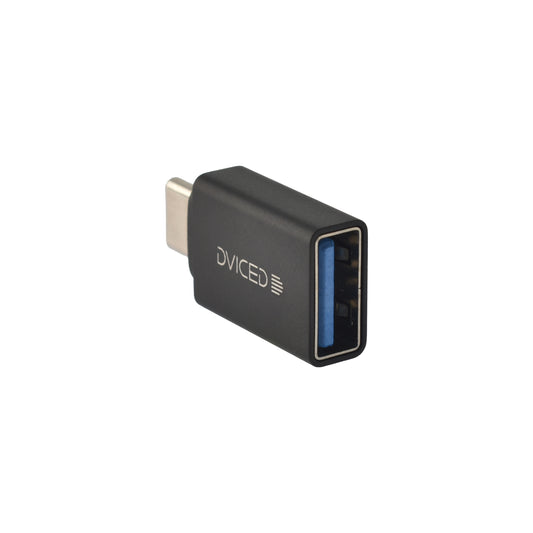 Dviced Adapter Type C-USB A - Black