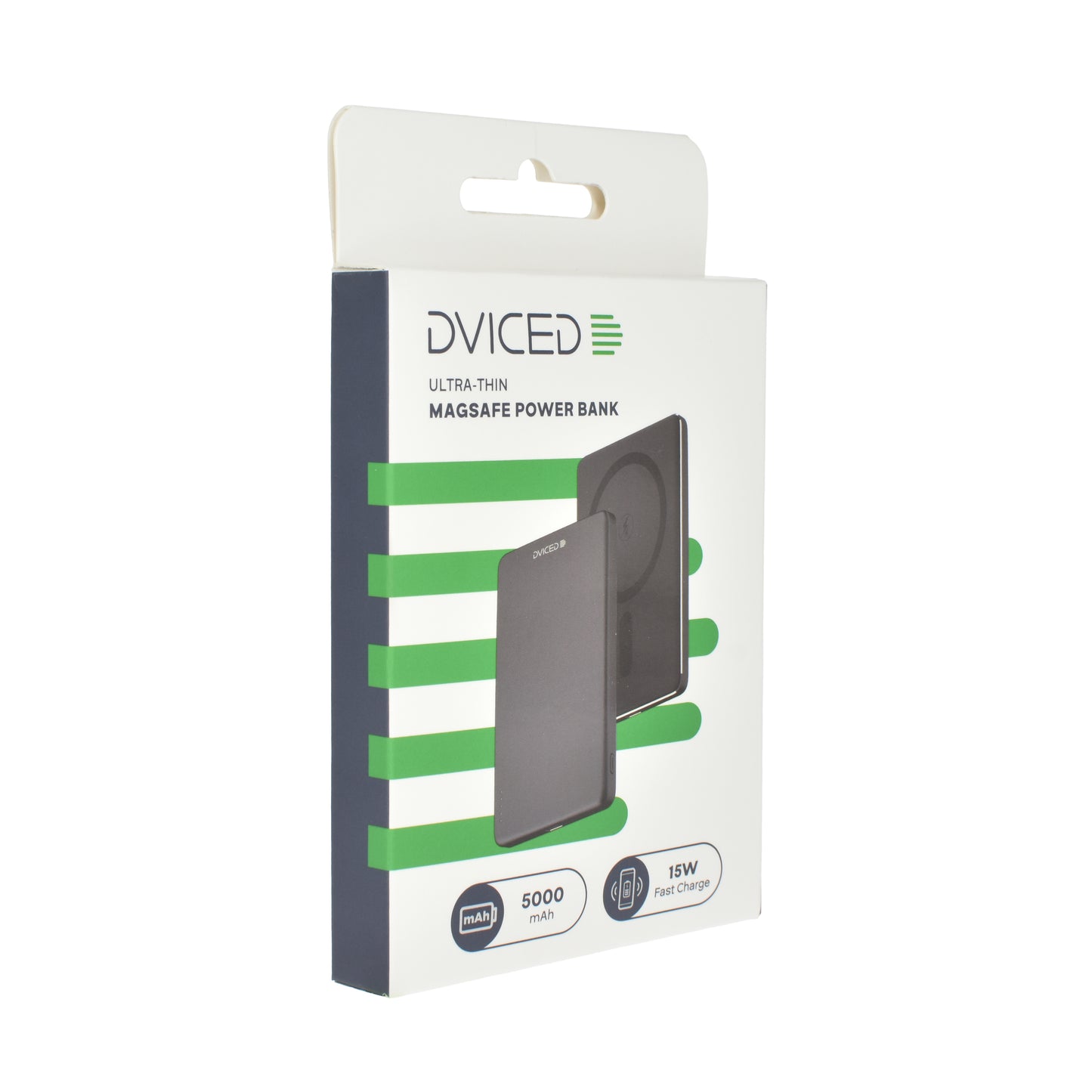 Dviced ultratanka eksterna baterija 5000mAh black