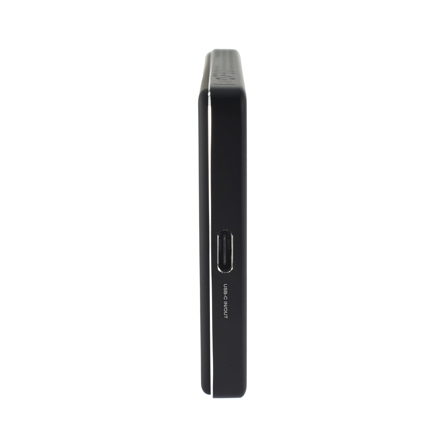 Dviced ultratanka eksterna baterija 5000mAh black