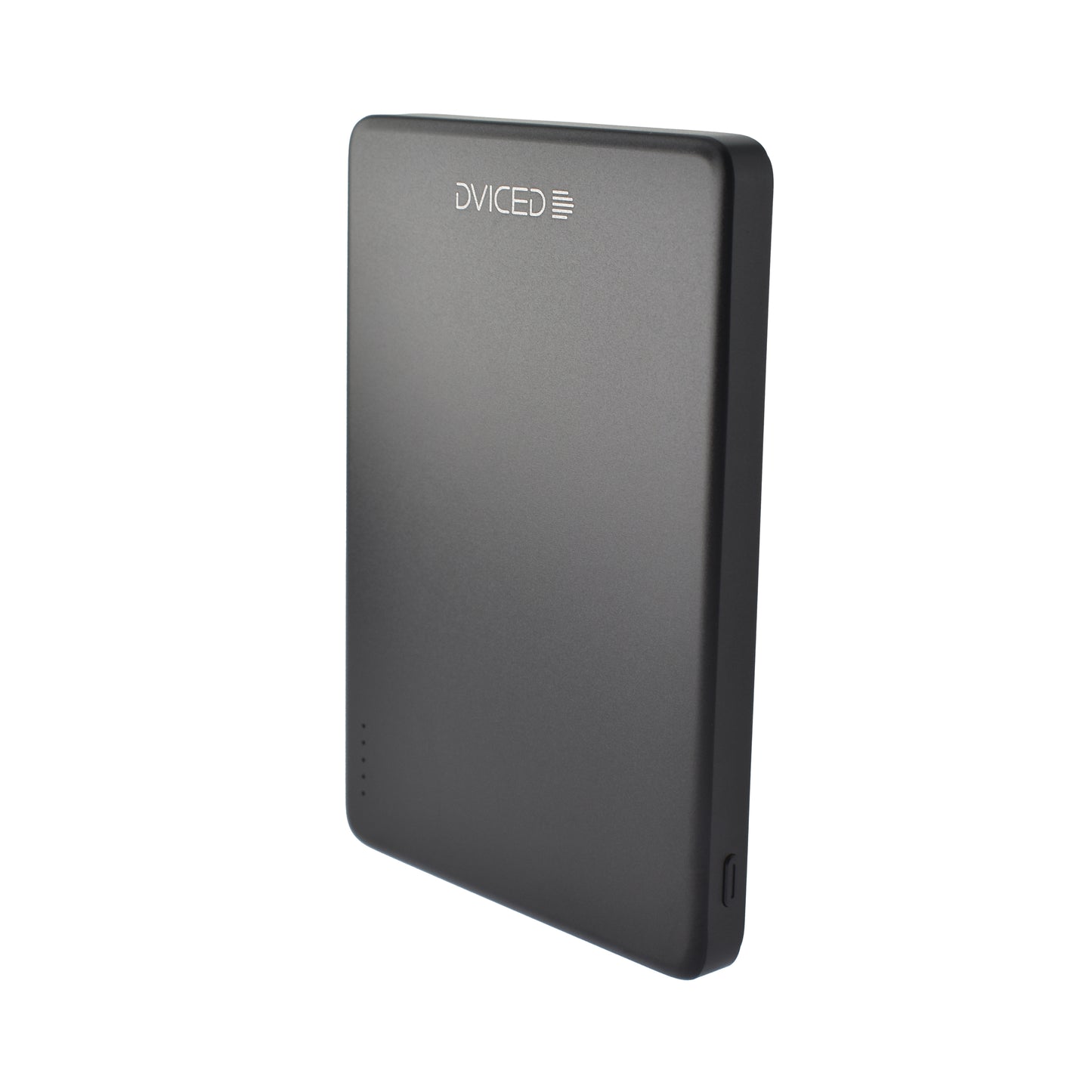 Dviced ultratanka eksterna baterija 5000mAh black