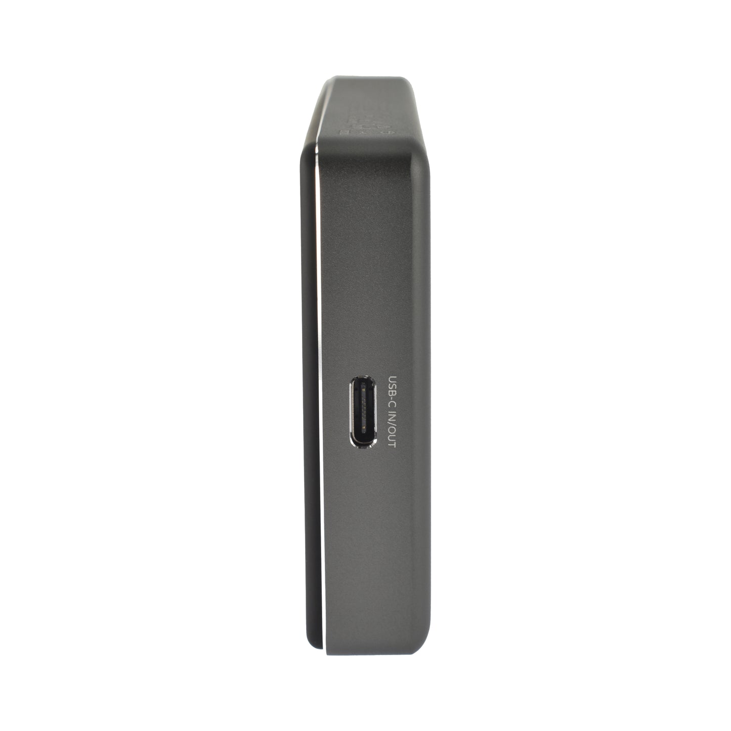 Dviced ultratanka eksterna baterija 10000mAh - Black/Grey
