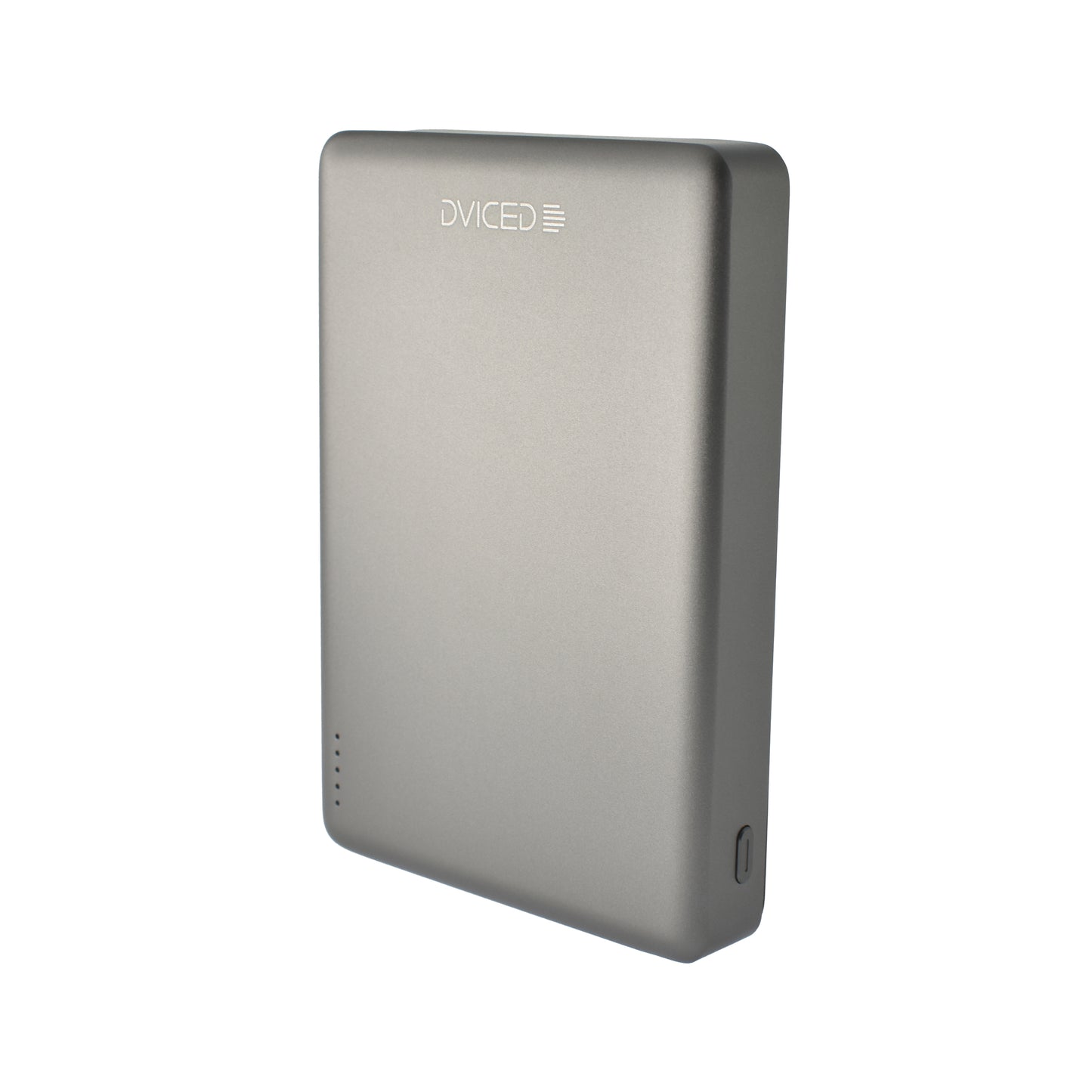 Dviced ultratanka eksterna baterija 10000mAh - Black/Grey