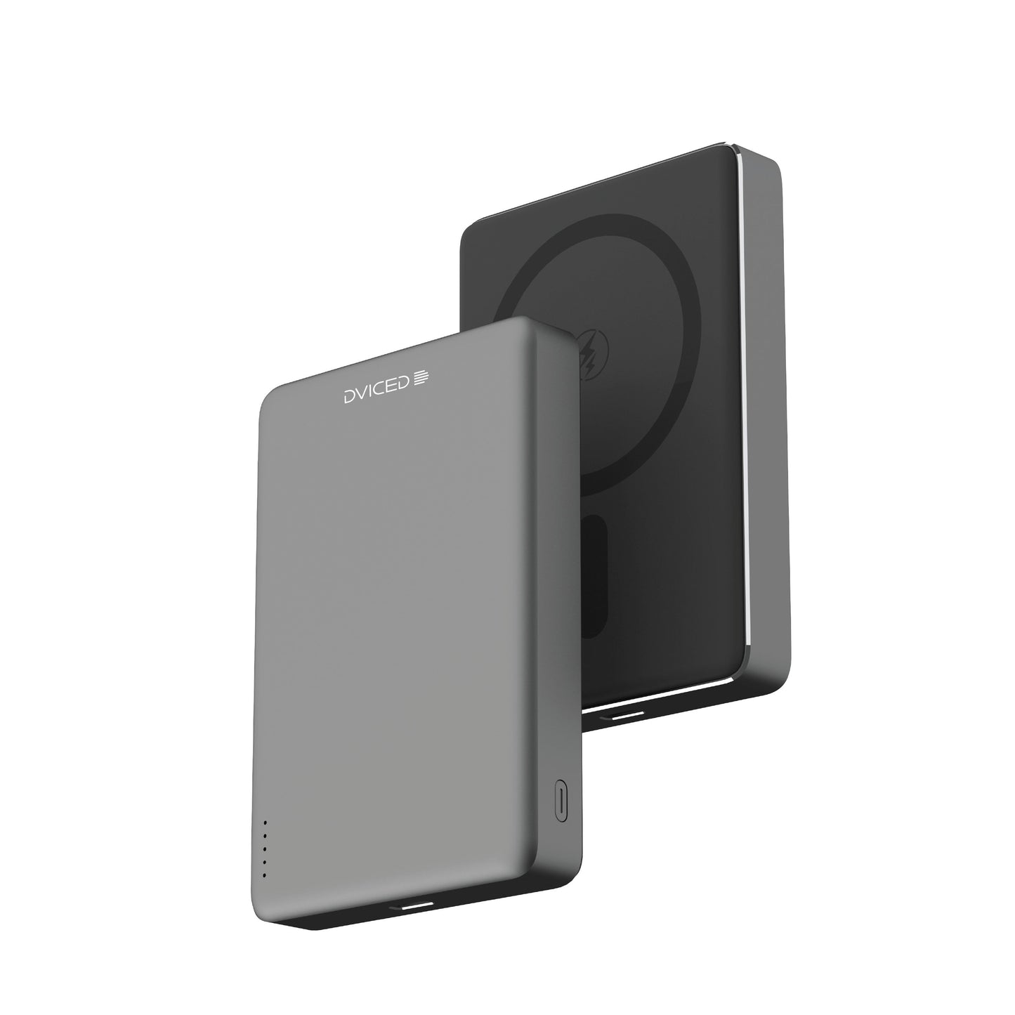 Dviced ultratanka eksterna baterija 10000mAh - Black/Grey