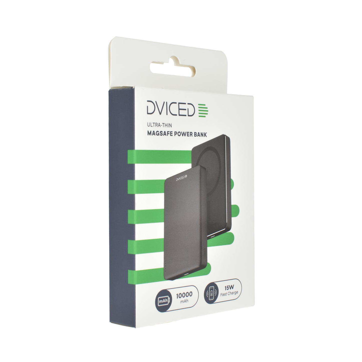 Dviced ultratanka eksterna baterija 10000mAh - Black
