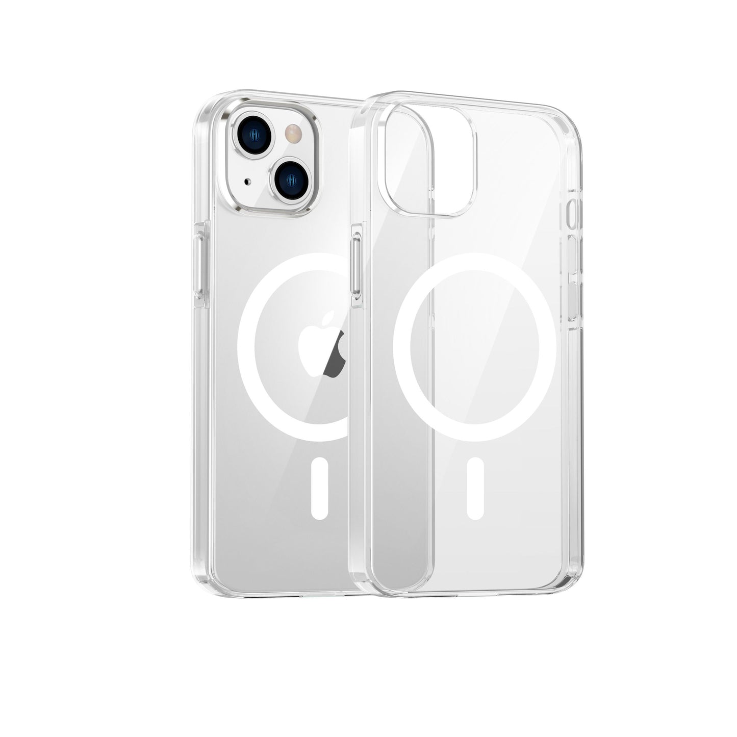 Dviced MagSafe iPhone 15 providna maska - White