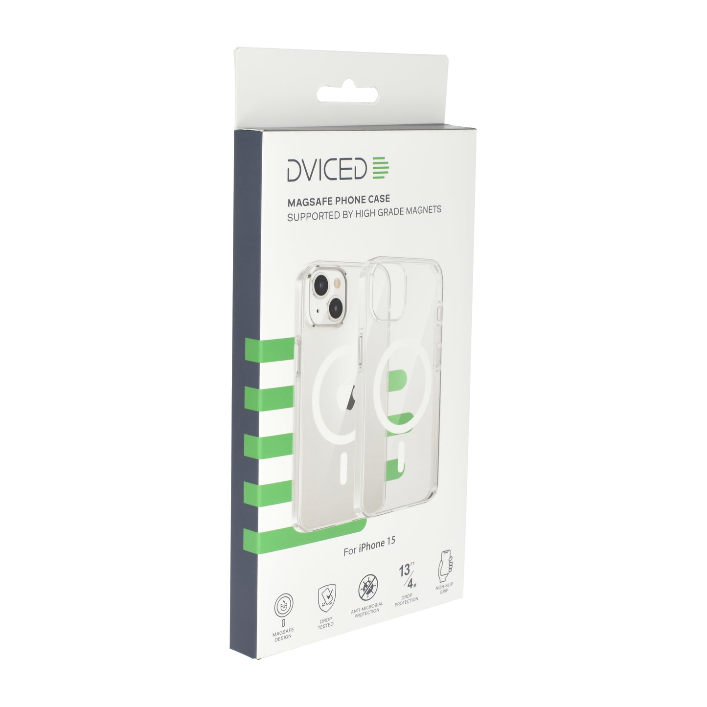 Dviced MagSafe iPhone 15 providna maska - White