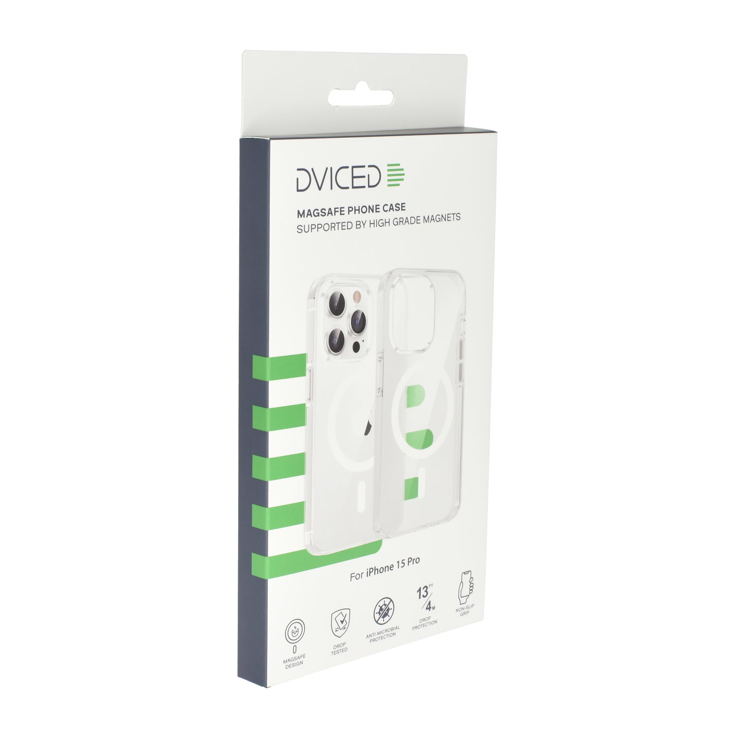 Dviced MagSafe iPhone 15 Pro providna maska - White